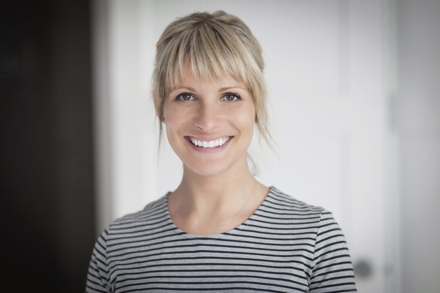 Portrait Of A Mature Woman Smiling At the Camera At Home - LaFrance ...